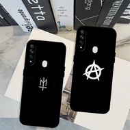 Oppo A31 A8 A53 A33 A54 A55 A57 2022 4G A77s A96 A76 A36 - Softcase - H1tam Motif - Macaroon