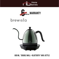 Brewista Electric (Midnight Green) 600ml Double Wall Bluetooth Kettle