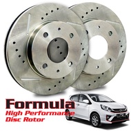 Perodua Axia/Bezza Formula Disc Rotor Front