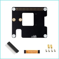 RUN PCIe to M 2 HAT NVME Expansion Board for RPI 5 Board PCIe to M 2 Converter Fast