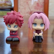 HUIMAO Anime Naruto Figure, Look Up Series Model Toy Sakura Haruno Figure, Birthday Gift Sitting Pos