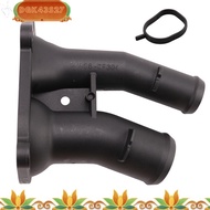 Thermostat Housing Coolant Flange Fit for Ford C-Max Focus Fusion Mondeo Fiesta 2001-2012 1707050 2S