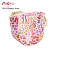 Cath Kidston Curve Coin Purse Affinity Ditsy Pink