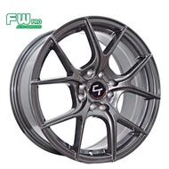 New Sport Rim 16 Inch 7jj 8X100/114.3 One Set 4 Pcs