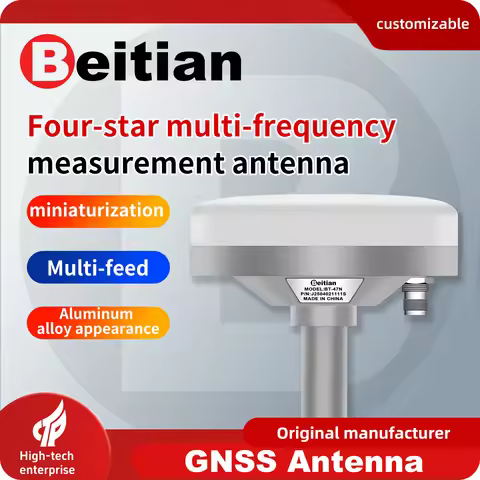 Beitian RTK GNSS Survey Antenna High precision high gain GPS GLONASS BeiDou GALILEO antenna TNC-K BT