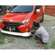 N Bodykit Agya Trd 2013-2017 Front Only Body Kit Bumper