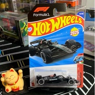 HOTWHEELS MERCEDES AMG PETRONAS FORMULA ONE TEAM F1 LOT J 2025