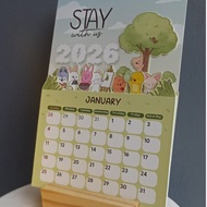 SEUMIRK - SKZOO 2026 STACKING CALENDER