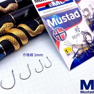 < Guangcheng Fishing Tackle > Mustad Shrimp Fishing [Dajiri Shrimp] Mustad Horse Shrimp Hook Barb Ba