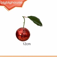 2 Cherry Disco Balls Decoration Modern Mushroom Kawaii Mirror ulated Glass Living Room Home Decor fo