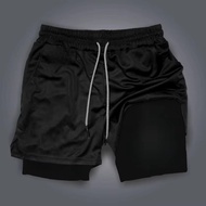 Bandai | Dragon Ball Joint 2-in-1 Sports Shorts 2025 Summer New Anime Hand Drawn Printed Fitness Swi