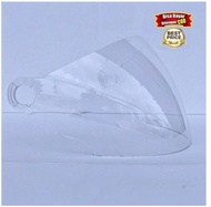 Visor Iridium Silver Helm Kyt Romeo Forza Half Face / Kaca Hlm Trx Honda Bm 560 Helm Ink Cx22 Cx390 