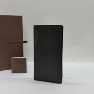 LV Brazza Taiga對開長夾