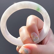 飄陽綠翡翠手鐲 | 15圍 | 天然緬甸玉A貨翡翠 | 送禮