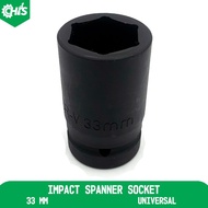 MATA 33mm impact socket wrench tool socket wrench 33 mm Universal
