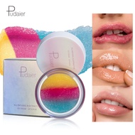Pudaier Lip Scrub Moisturizing Lip Mask Exfoliating Gentle Nourishing Care Lip Balm