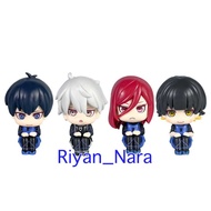 Action Mini Figure Anime Blue Lock Chigiri Nagi Bachira Isagi Look Up Riyan Nara