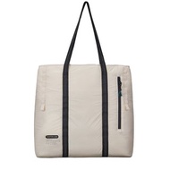 Gaston Luga Lightweight Shopper 購物通勤托特包- 奶油白