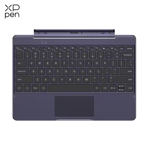XPPen Smart Keyboard 0 to 175 Degrees Flexible Angle for Magic Drawing Pad Quick Connection No Bluet