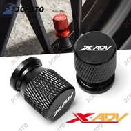 Logo “XADV” For Honda XADV750 X-ADV 750 All Year Motorcycle Accessories CNC Aluminum Wheel Tire Valve Stem Caps Covers