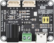 Coolwell for Serial Bus Servo Fits Raspberry Pi Jetson Nano Integrates Servo Power Supply and Contro