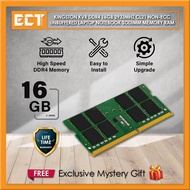 Kingston KVR DDR4 16GB 2933MHz CL21 Non-ECC Unbuffered Laptop Notebook SODIMM Memory Ram