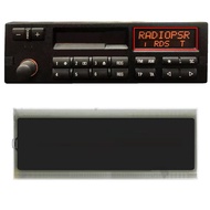 [Tehauto】 E32 E34 E30หน้าจอ LCD สำหรับE36 Z3สวมใส่ได้แบบสากล M3 M5วิทยุบาวาเรีย [อะไหล่รถยนต์] [วันท