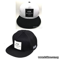 Brooklyn No 86 Black Series Twenty Snapback Stylo Cap Hat