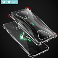 Shockproof Case for Xiaomi Black Shark 4 3 3s 2 Pro Transparent Phone Case Ultra Thin TPU Silicone Back Cover