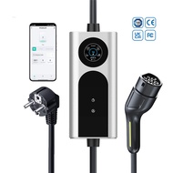 Home Portable EV Charger Type 2 7.4kW / 3.68kW | WiFi Bluetooth 2.8" Display | For eMAS 7, Sealion 7