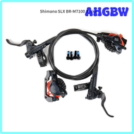 AHGBW Shimano Slbr M7100 M7120เบรคจักรยานเสือภูเขาจานเบรคMTB Hidraulic BL-M7100 800Mm/1600Mm ซ้าย & 