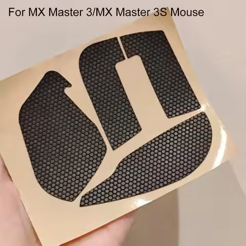 Mouse Feet Skates Pads For Logitech Mx Master 3S/Mx Master 3 Mouse Black Anti-skid Sticker Foot Mats