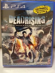 PS4 Game Deadrising PlayStation action game