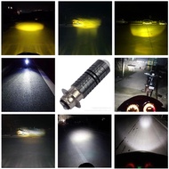 Universal 12V-80V 2000LM Dual Color Headlight Bulbs P15D H6 PX15D LED Motorcycle Hight H6 Scooter Mo