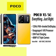 XIAOMI POCO X5 5G 6/128GB, 8/256GB
