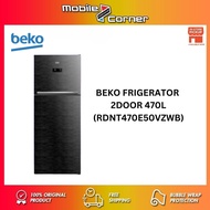 Beko Fridge Refrigerator Inverter 470L Fridge 2 Door | RDNT470E50VZWB