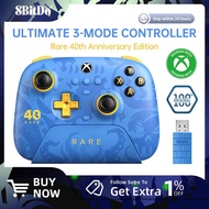8BitDo Ultimate 3-mode Wireless Controller for Xbox, Rare 40th Anniversary Edition Gamepad for Xbox 