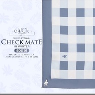 The Checkmate dUCk Shawl Eyelash Collection
