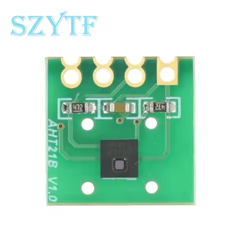 AHT21 Precision Digital Temperature And Humidity Sensor Measurement Module AHT21B I2C Communication 