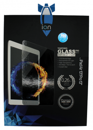 ion - 2024 最新 iPad Air 13"/Pro 13" 通用版全覆蓋高效抗藍光鋼化玻璃保護貼