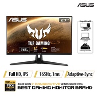 ASUS TUF Gaming VG279Q1A Gaming Monitor 27 inch Full HD (1920x1080), IPS, 165Hz (above 144Hz), Extreme Low Motion Blur, Adaptive-sync, FreeSync Premium, 1ms (MPRT)