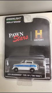 Greenlight Hollywood Pawn Stars Volkswagen Type 181