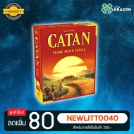 บอร์ดเกม [ของแท้] Catan