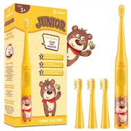 Vekkia Sonic Rechargeable Kids Electric Toothbrush, 3 Modes with Memory, Fun & Easy Cleaning, 24000 
