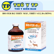 BIO FER B12 100ml anemia, iron deficiency, rosy skin on livestock