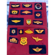 BKK/KKP PDL Embroidery Bet - BKK Wing Embossed Embroidery Bet - Scout Embroidery Bet - Rescue Embroi