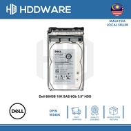 DELL 600GB 15K RPM 6G 3.5" HDD // 0W348K // HUC156060VLS600 // 0B24496