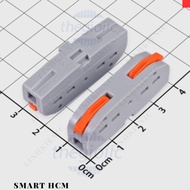 [5 Pieces]- PCT-1-1 Coupling, 1-Slot Wire Connector 32A 250V, Wire Size 28~12AWG Smart.Hcm