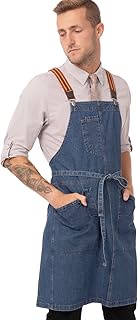 Men's Berkeley Bib Apron