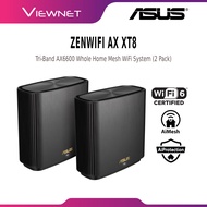 ASUS ZENWIFI AX (XT8) AX6600 WIFI 6 TRI-BAND WHOLE HOME MESH WIFI SYSTEM WITH AIMESH, AIPROTECTION P